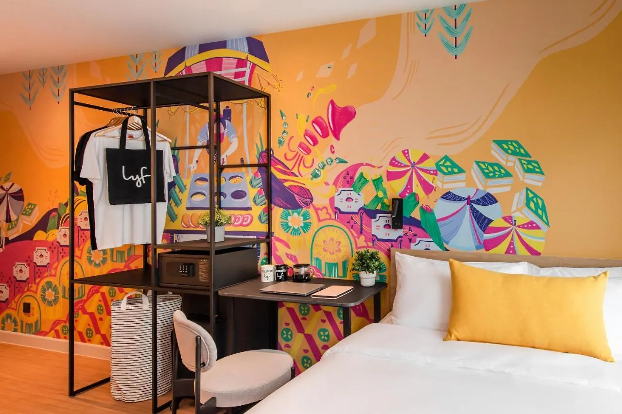 Lyf Chinatown Kuala Lumpur Hotel Malaysia